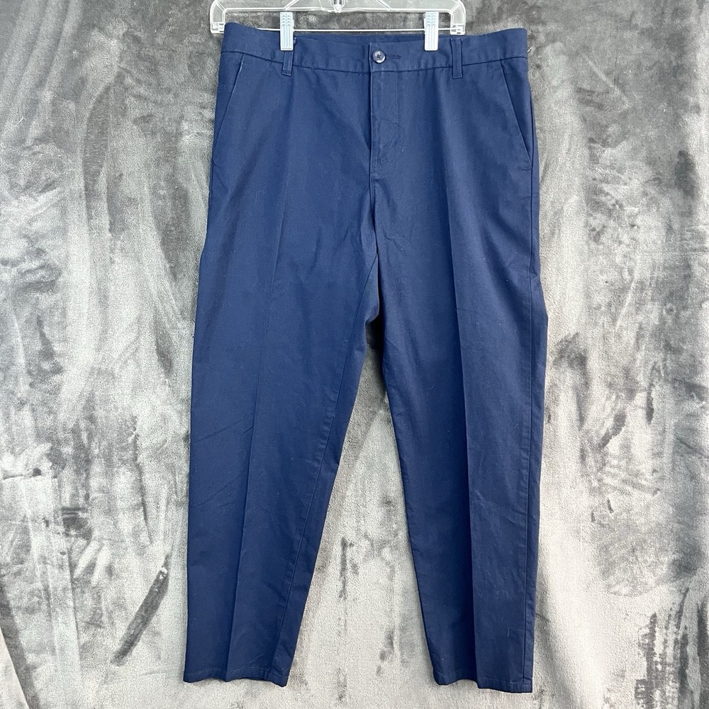 Patagonia Women's Pants NENA Size 10 Organic Cotton Navy Blue  GorpCore Work